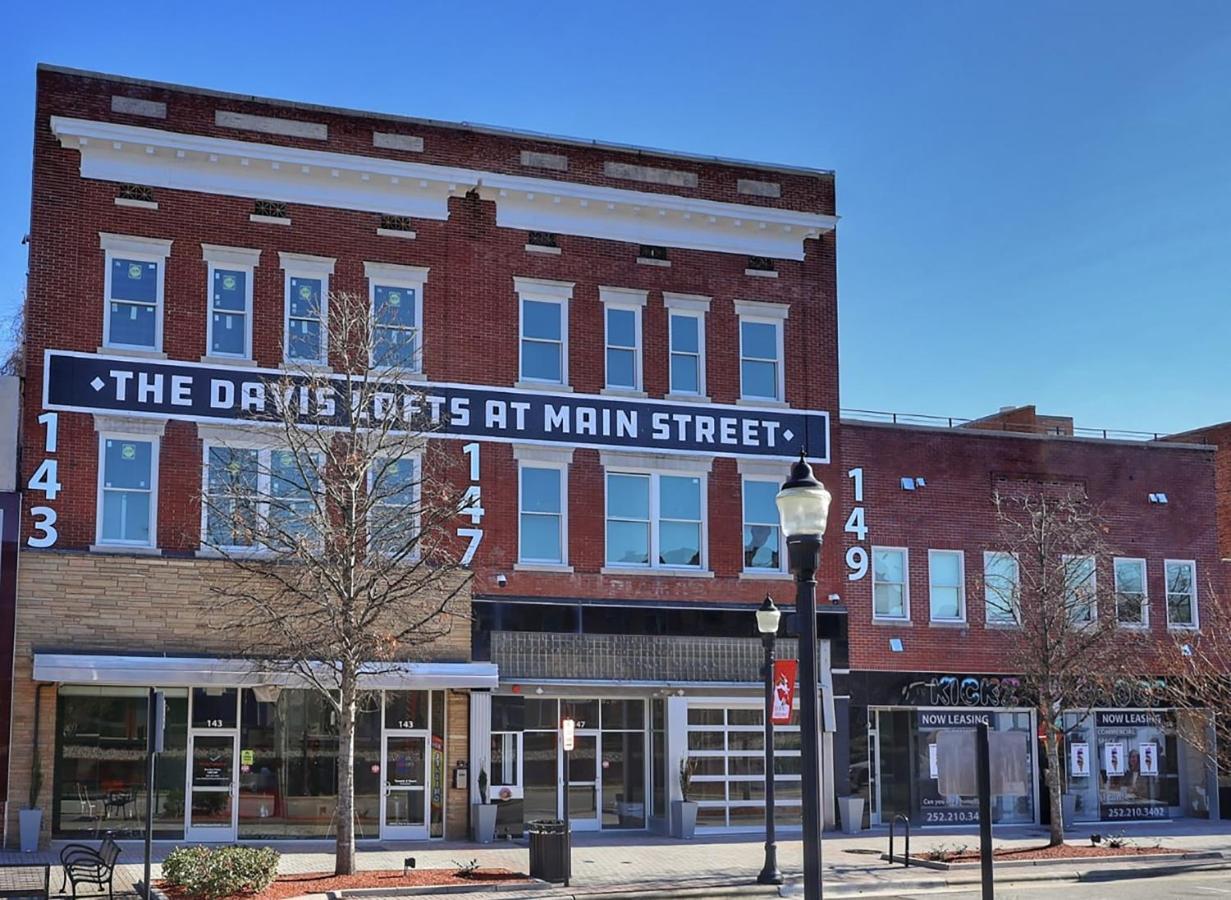 The Davis Lofts At Main Street - Unit 1E Rocky Mount Exterior foto