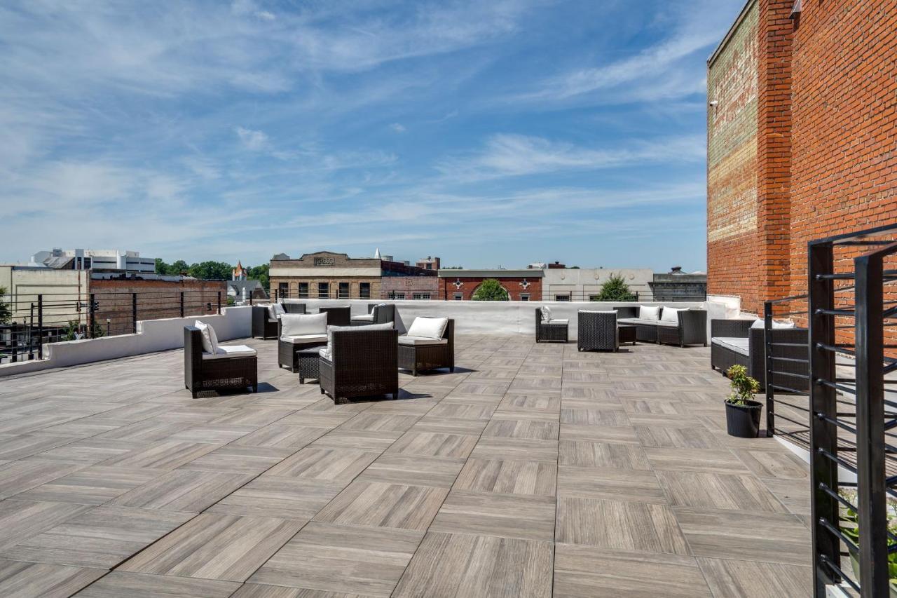 The Davis Lofts At Main Street - Unit 1E Rocky Mount Exterior foto